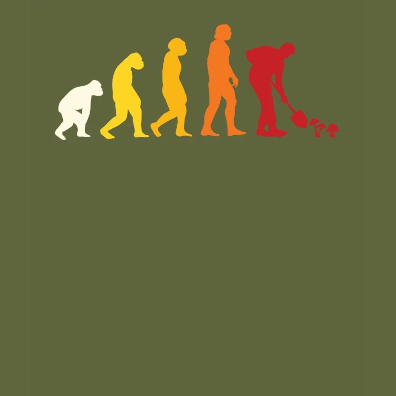 Évolution du cueilleur de champignons