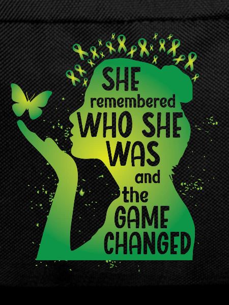 She remebered who she was