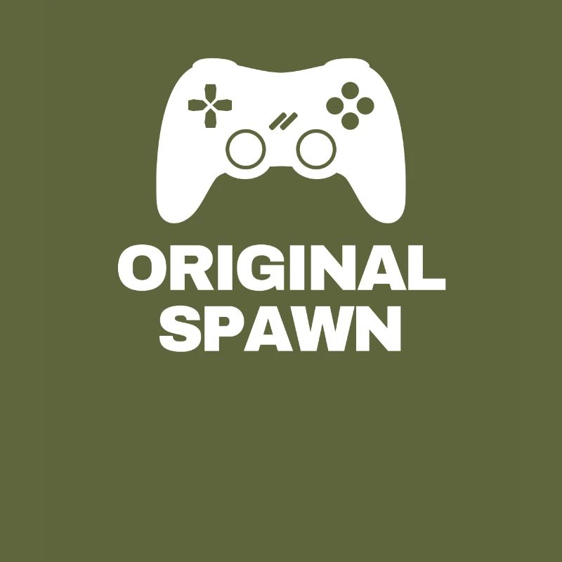 Original Spawn Gaming Saying for Mom and Dad