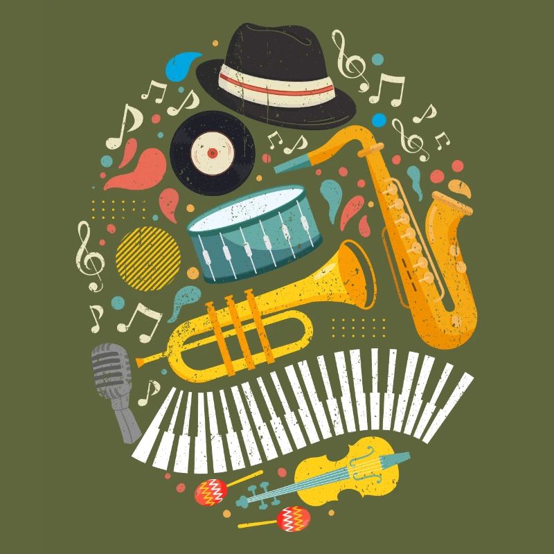Jazz Tshirt