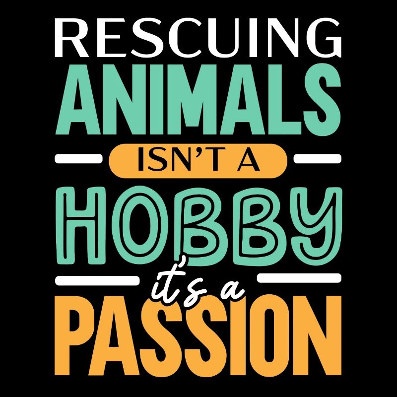 Saving animals is not a hobby, but a passi
