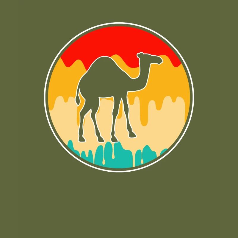 Dromedar Retro