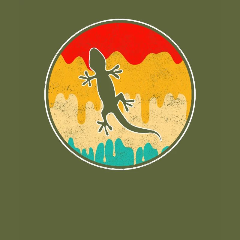 Lizard Retro