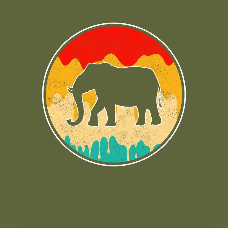 Elefant Retro