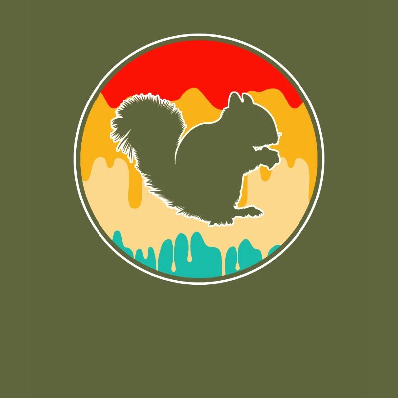 Squirrel Retro