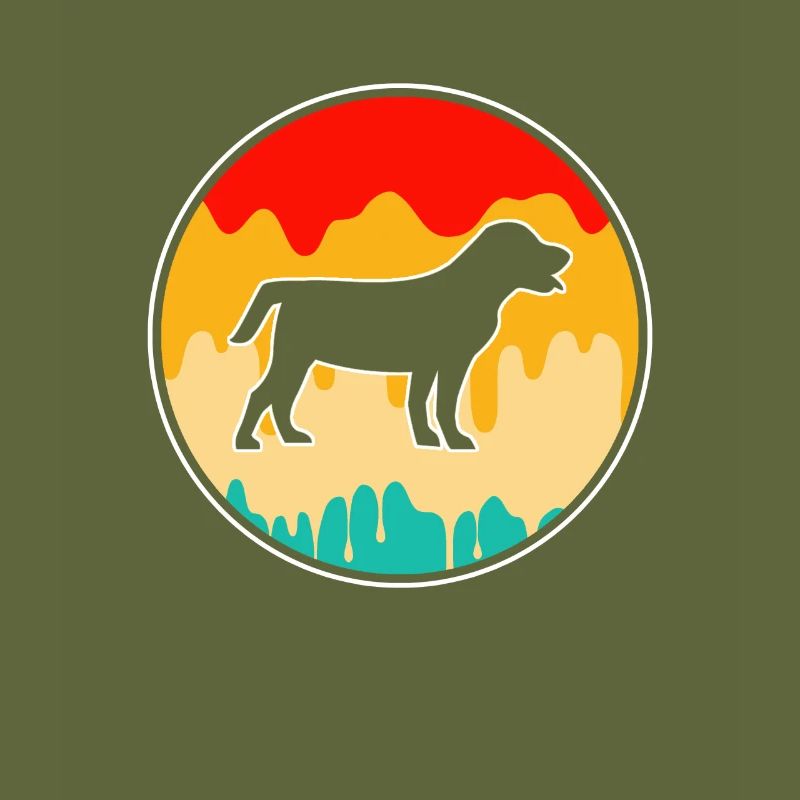 Dog Retro