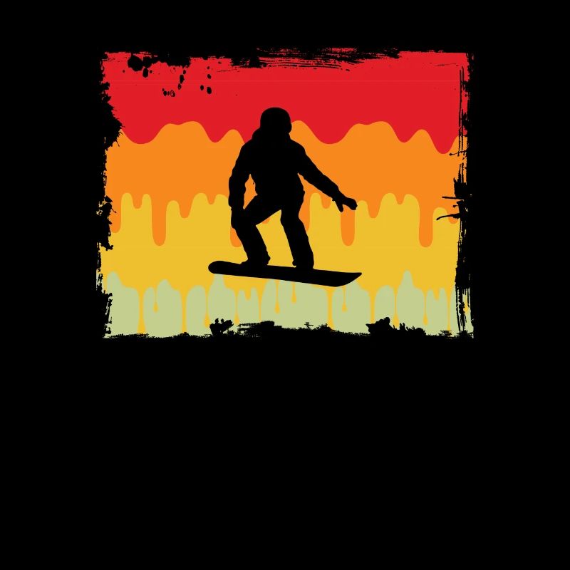 Snowboard Rétro