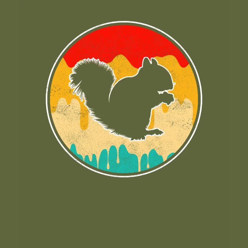 Squirrel Retro