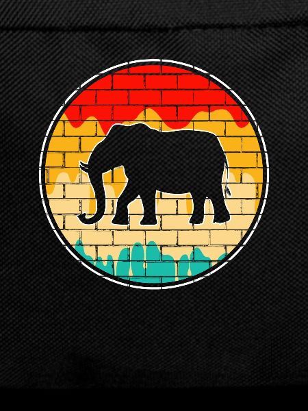 Elephant Retro