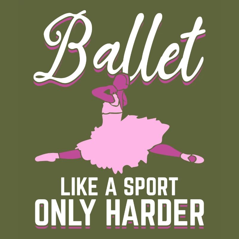 Le ballet comme un sport n’est que plus difficile