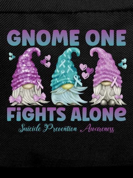 Gnome One Fights Suicide Prevention