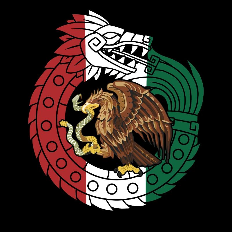 Quetzalcoatl Ouroboros Aztec Serpent Maya Ge