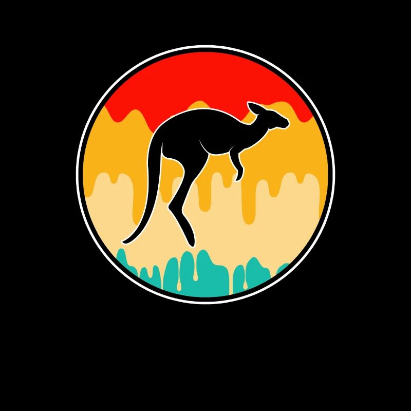 Kangourou Rétro