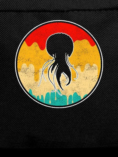 Jellyfish Retro Logo