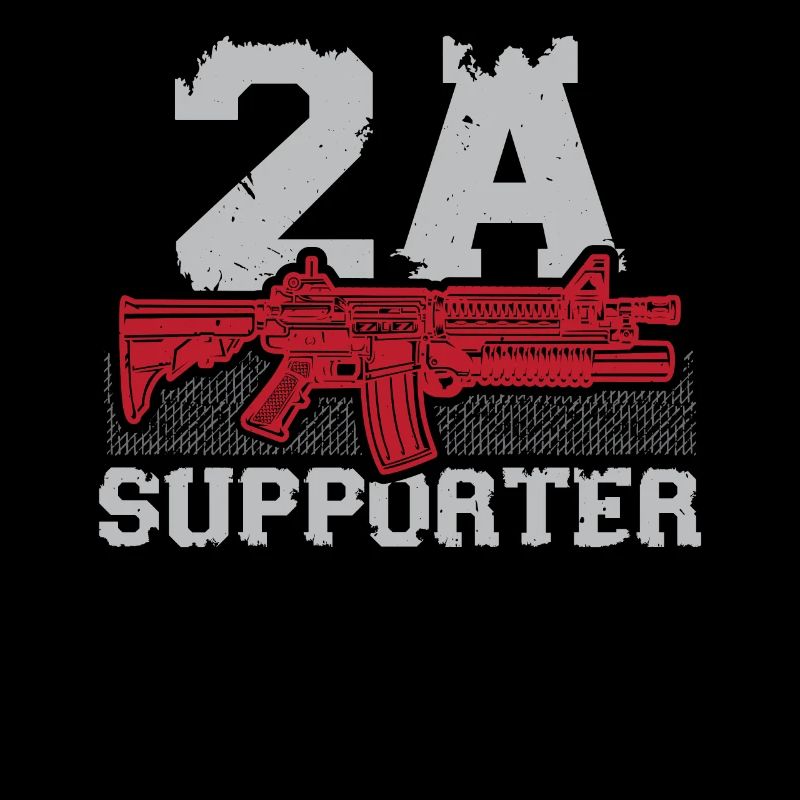 Second Change Supporter Gun Rights America