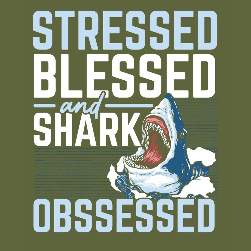 Stressé, béni et obsédé par les requins Meeresb
