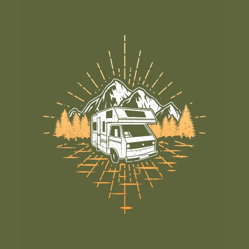 Wohnmobil Campervan