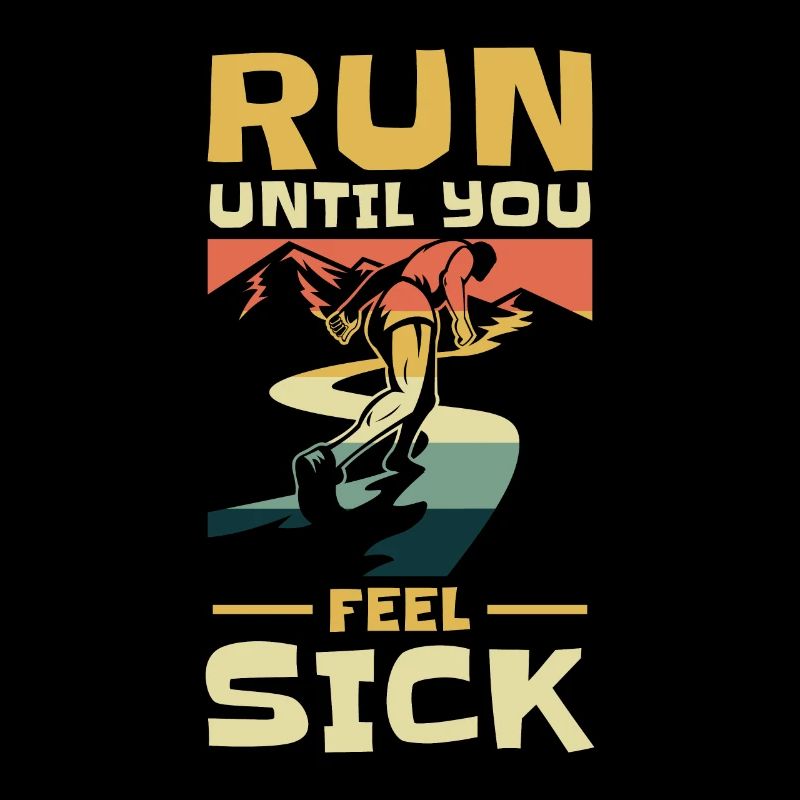 Jogger Runner Marathon Jogging Ski de fond