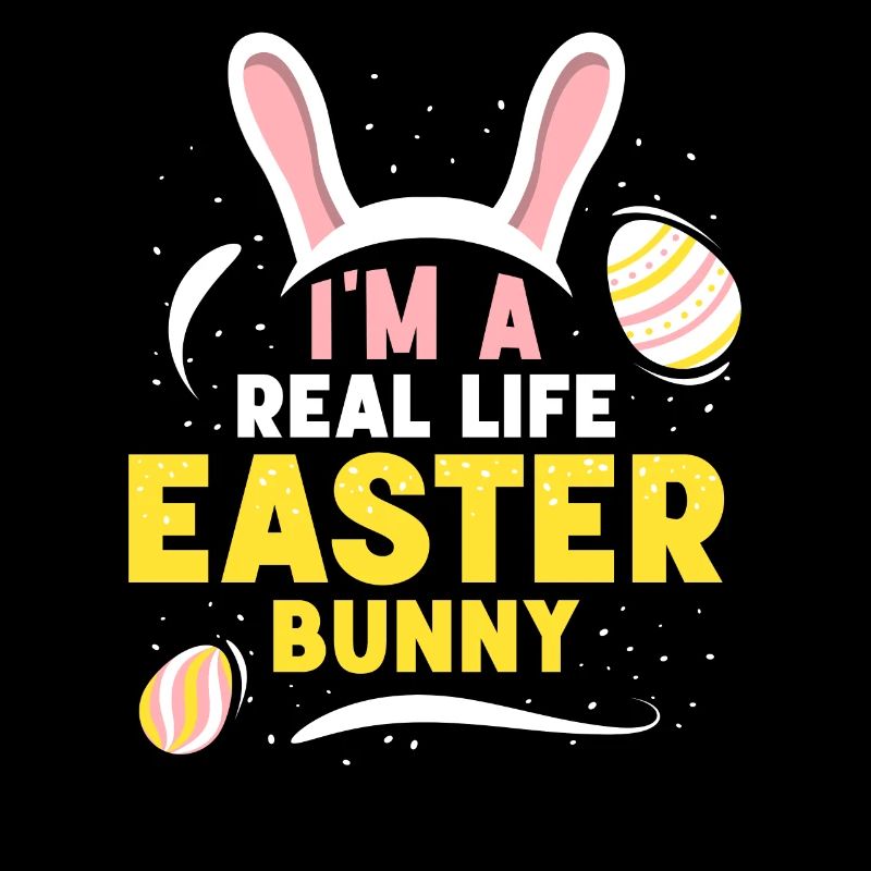 Ich Bin Ein Echter Osterhase Ostern Osterfest