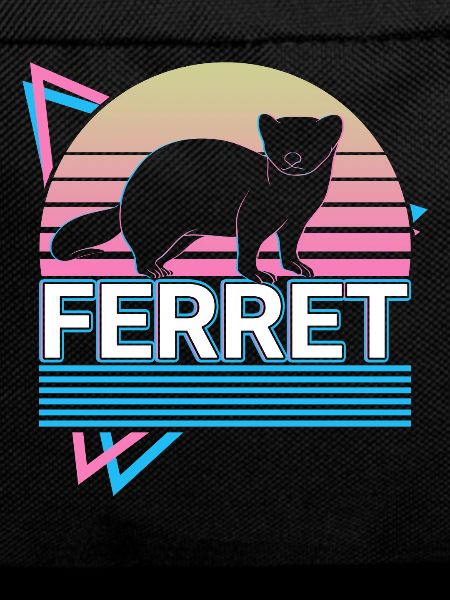 Ferret Retro Gift