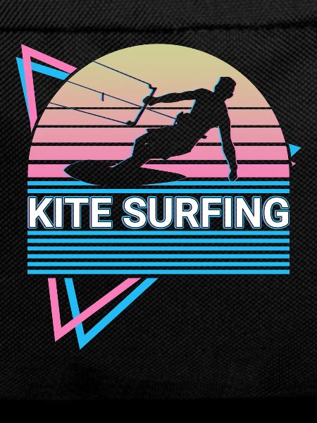 Kitesurfing Kitesurfer Retro Gift