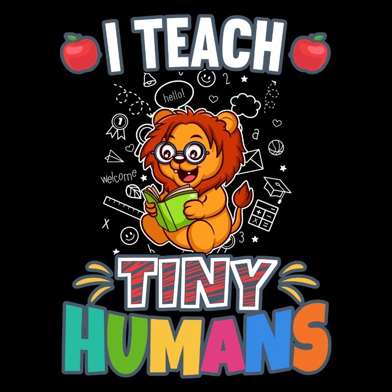 J’enseigne à Tiny Humans enseignant à l’école primaire