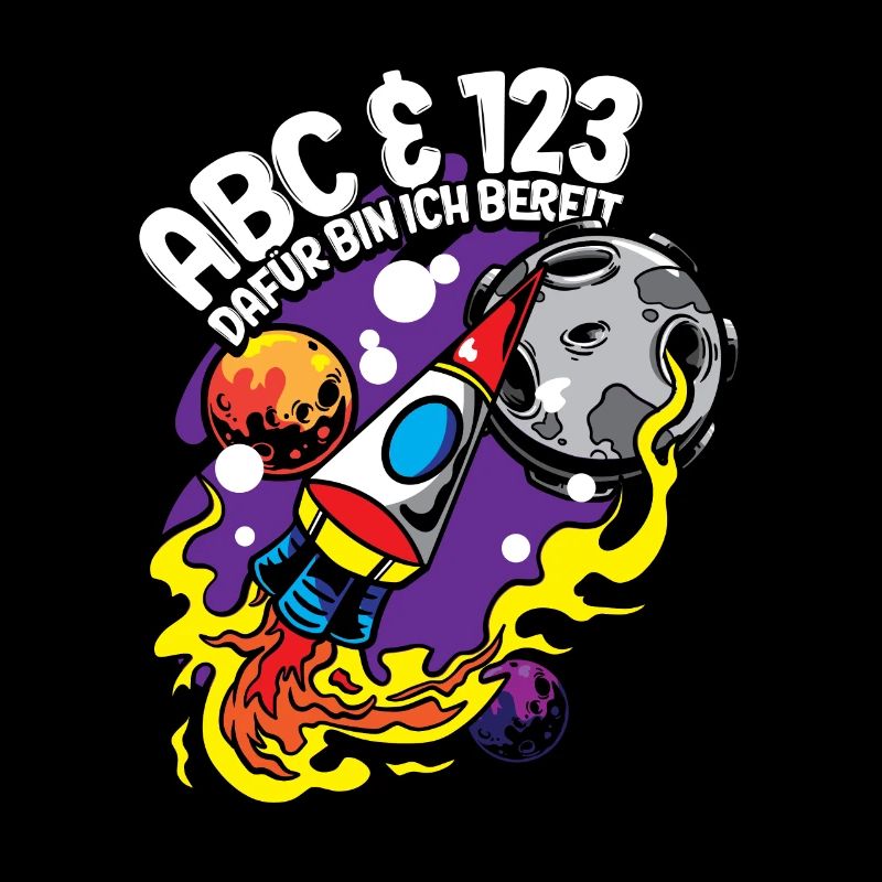ABC & 123 Dafür bin ich bereit 1. Klasse Schulkind