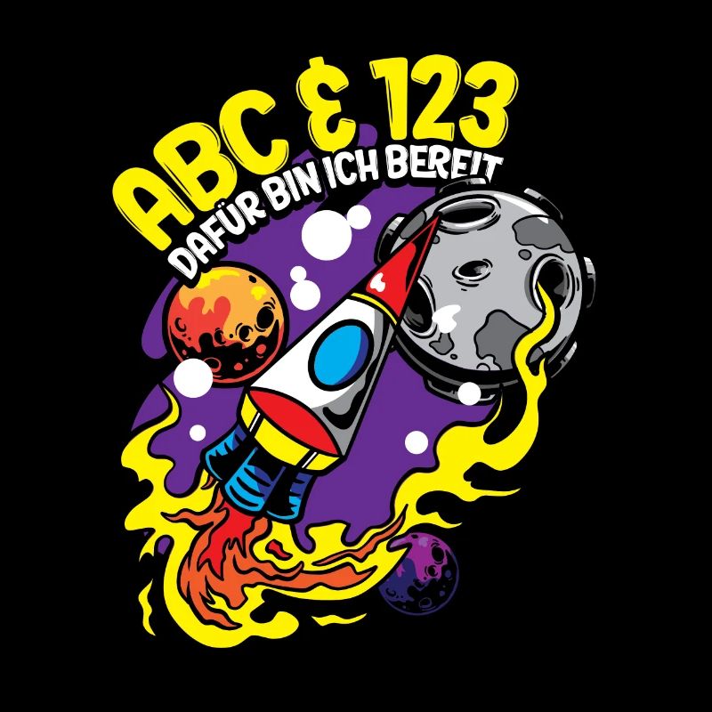 ABC & 123 Dafür bin ich bereit 1. Klasse Schulkind