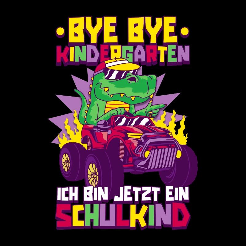 Bye bye Kindergarten ich bin jetzt ein Schulkind