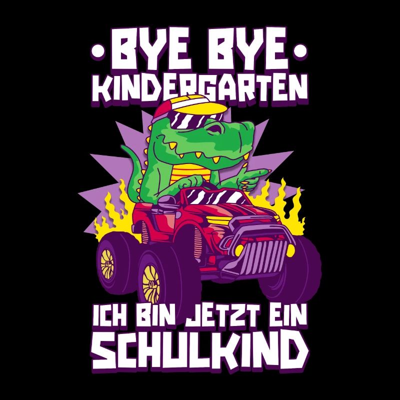 Bye bye Kindergarten ich bin jetzt ein Schulkind