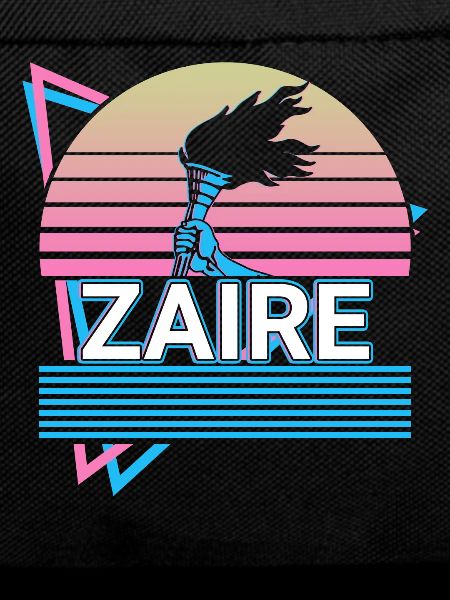 Zaire Congo CongoLese Retro Gift