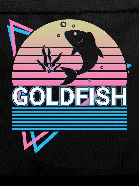 Goldfisch Retro Geschenk