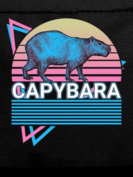 Capybara Retro Gift