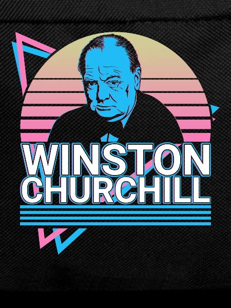 Winston Churchill Retro Gift