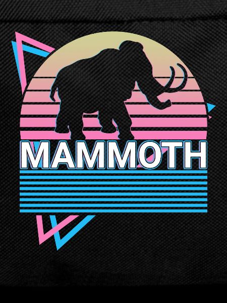 Mammut Elephant Retro Gift