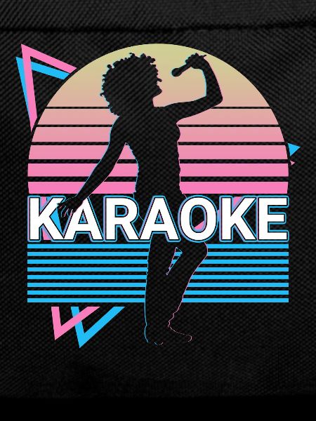 Karaoke Singer Retro Gift