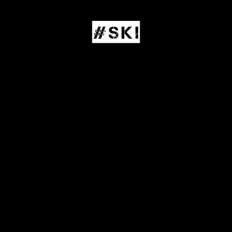 Ski - #ski
