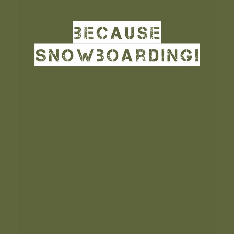 Snowboard - parce que Snowboard