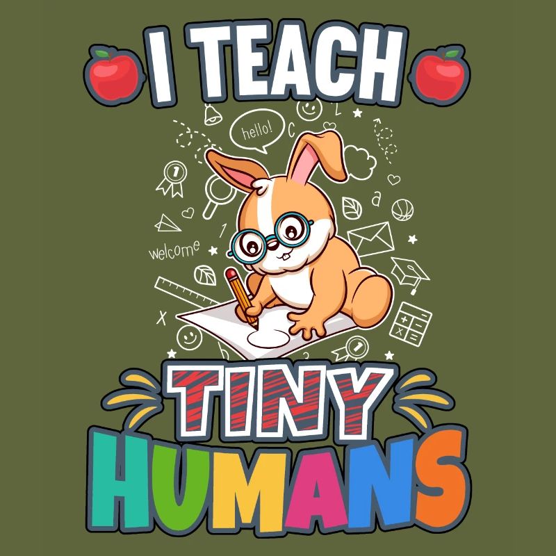 J’enseigne à Tiny Humans enseignant à l’école primaire