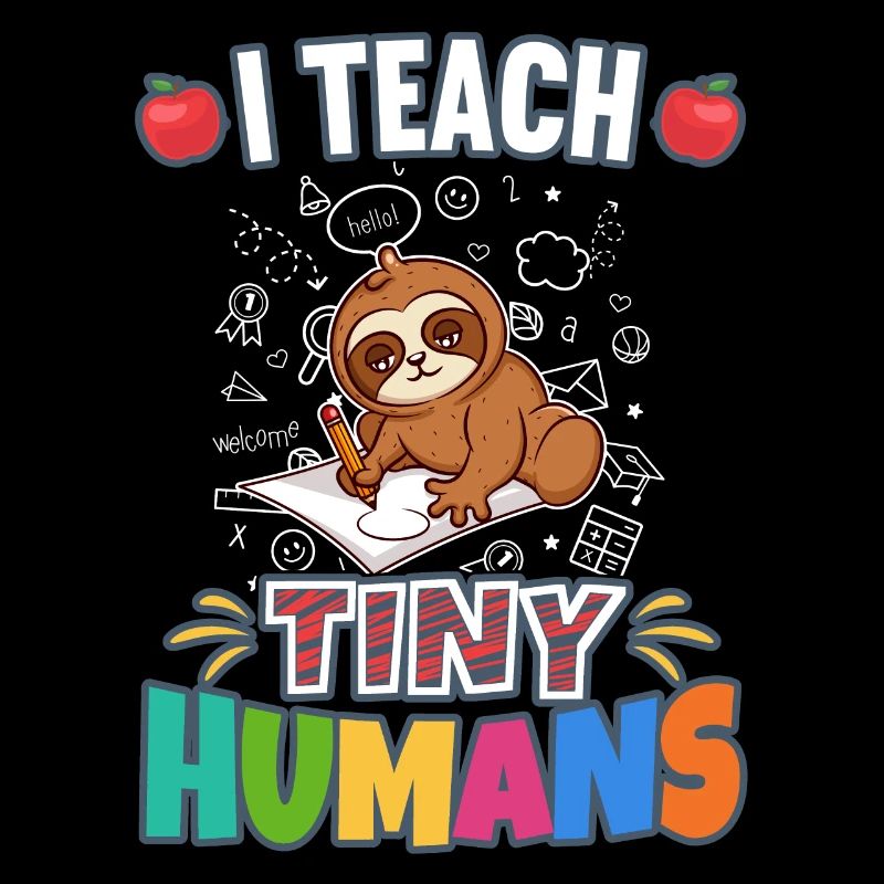 J’enseigne à Tiny Humans enseignant à l’école primaire