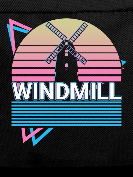 Windmühle Retro Geschenk