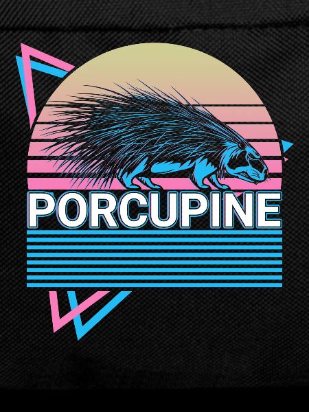 Porcupine Retro Gift