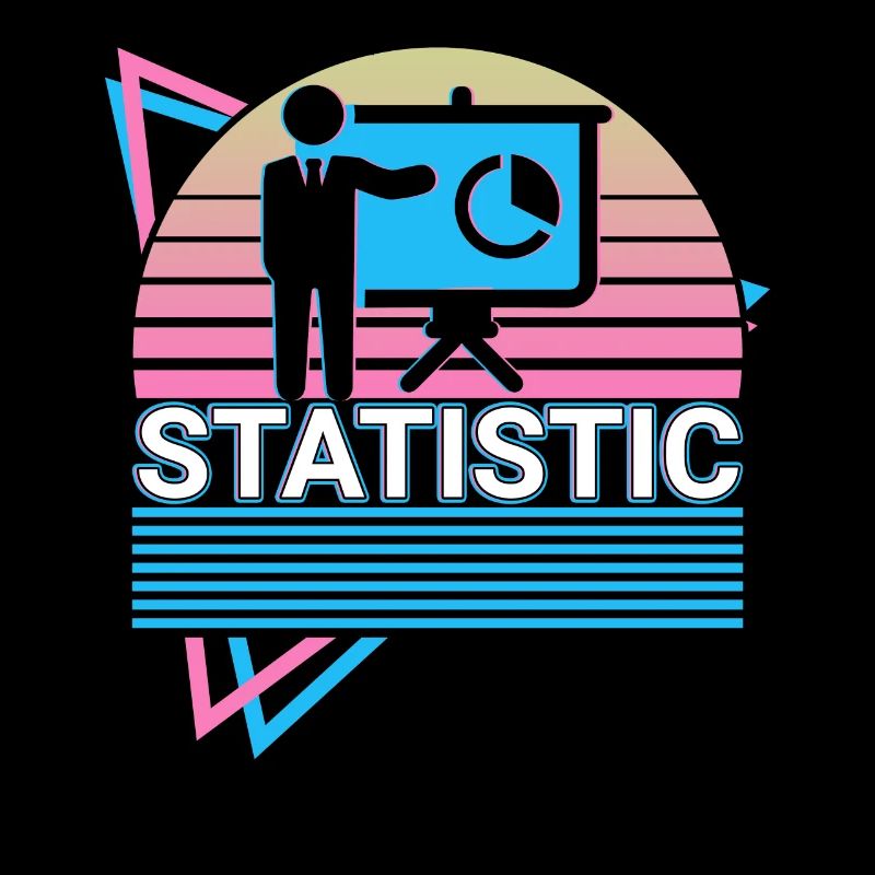 Statistician Statistician Retro Gift