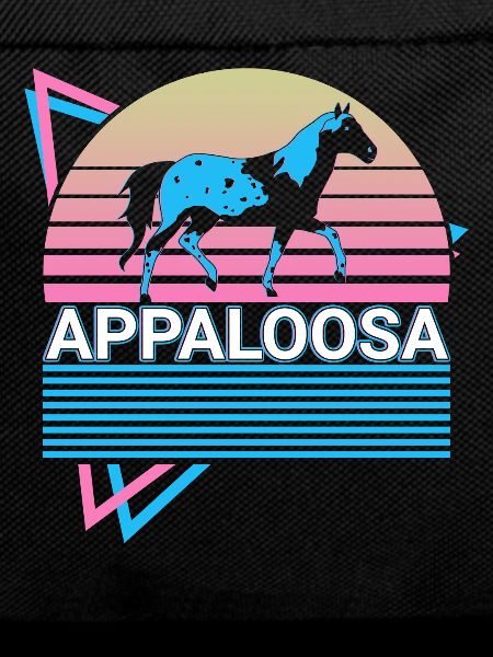 Appaloosa Horse Retro Gift