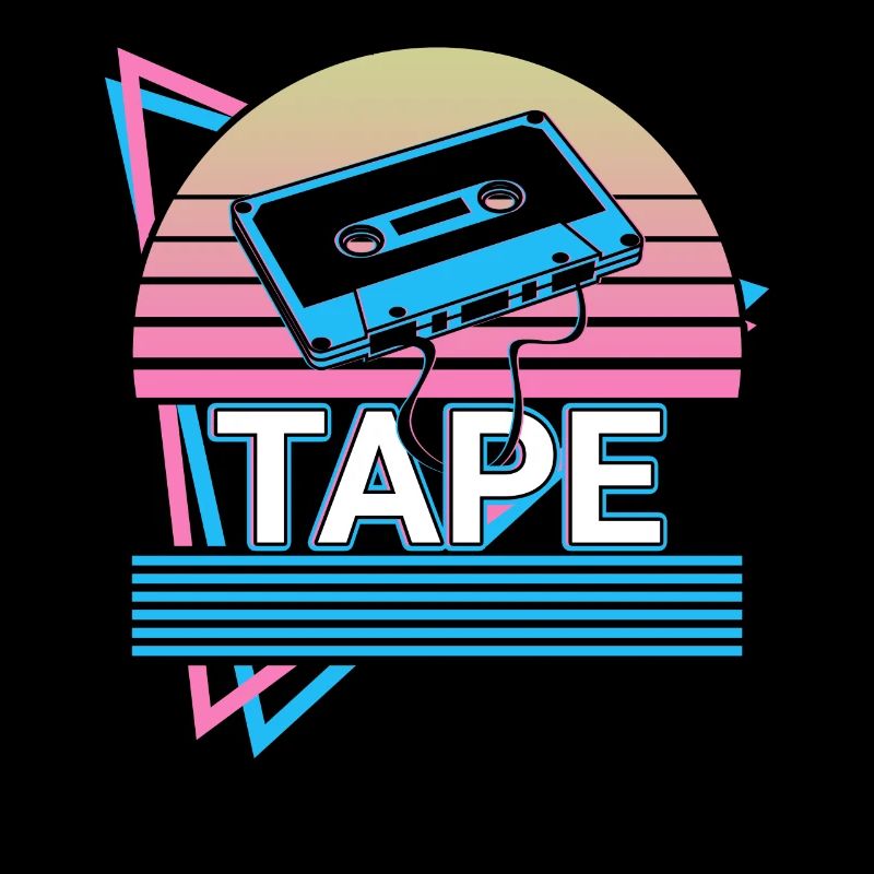 Cassette Tape Retro Gift