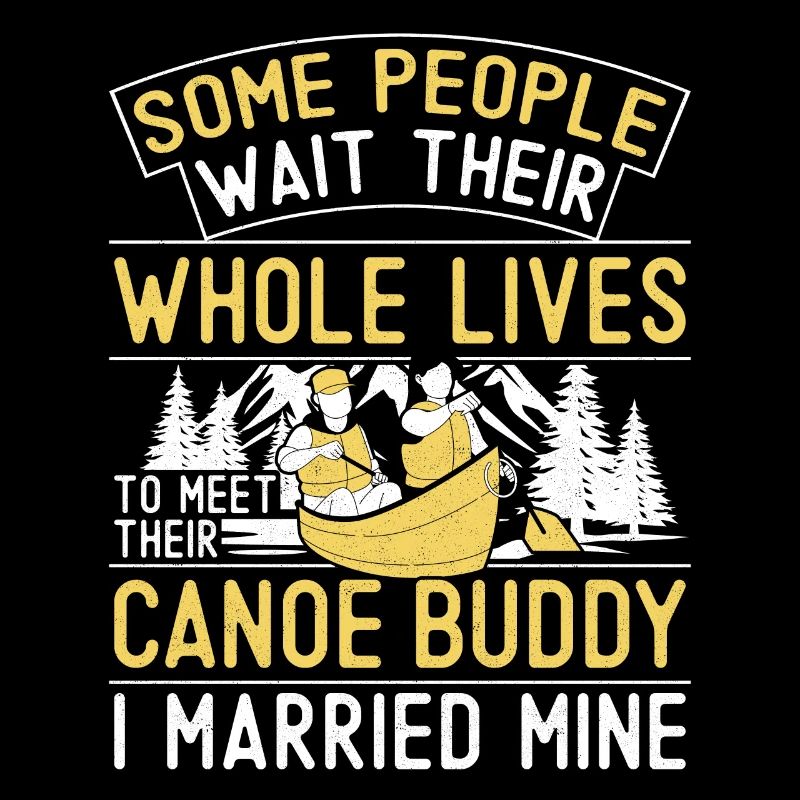 Canoe Canoeing Marriage Wedding