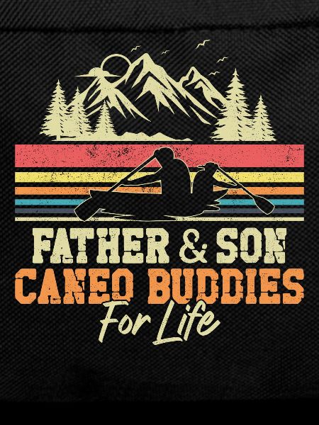 Canoe Canoeing Son Father &