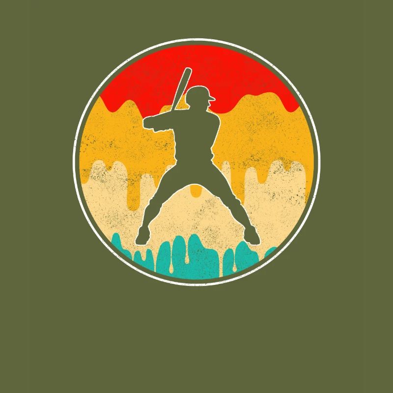 Baseball Retro Logo