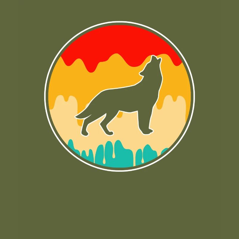 Wolf Retro