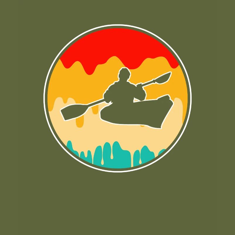 Retro Canoe
